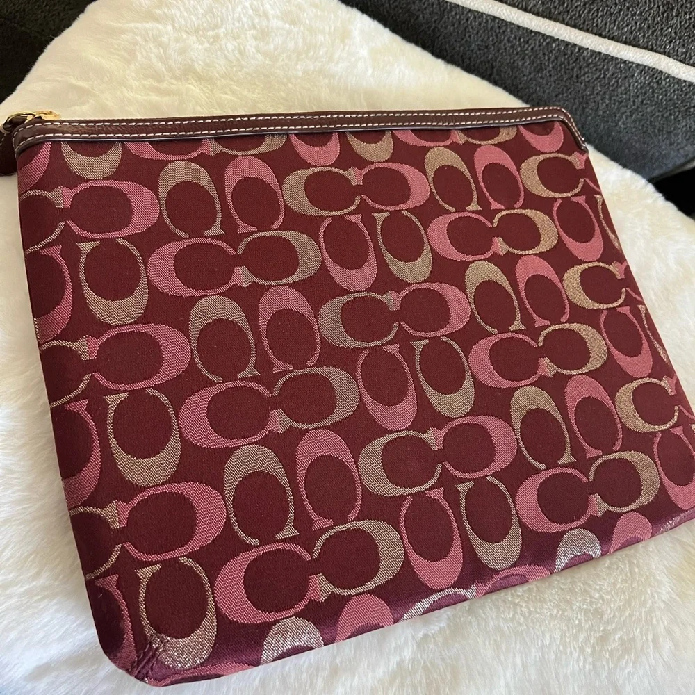 Coach Tablet Sleeve Protector